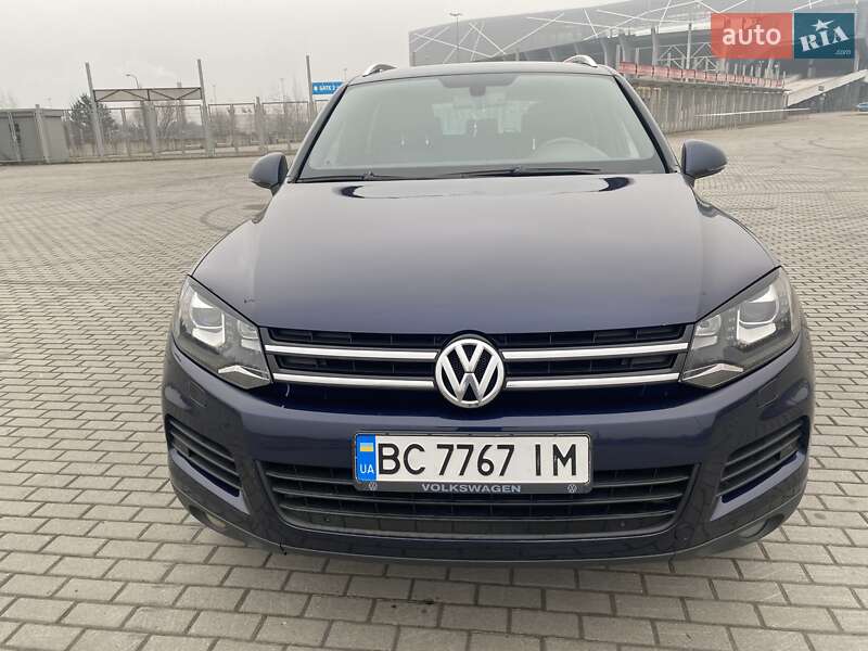 Volkswagen Touareg 2011