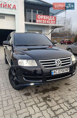 Позашляховик / Кросовер Volkswagen Touareg 2006 в Володимирі