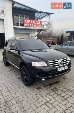 Позашляховик / Кросовер Volkswagen Touareg 2006 в Володимирі