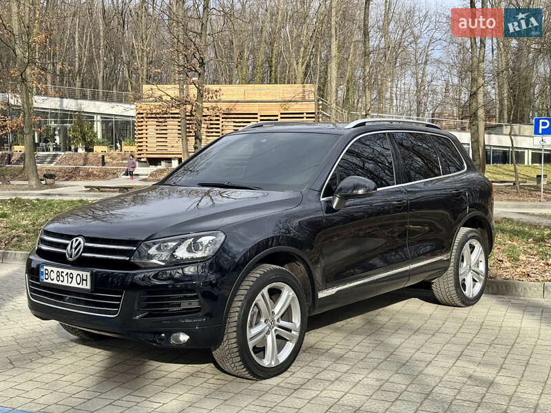 Volkswagen Touareg 2013 Volkswagen Touareg 2013