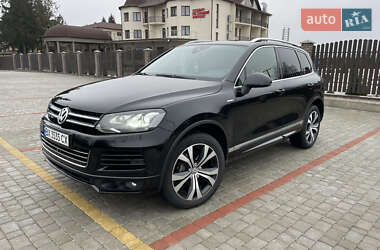 Внедорожник / Кроссовер Volkswagen Touareg 2013 в Староконстантинове