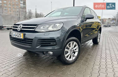 Позашляховик / Кросовер Volkswagen Touareg 2013 в Луцьку