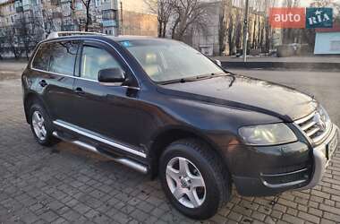 Позашляховик / Кросовер Volkswagen Touareg 2006 в Першотравенську