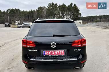 Позашляховик / Кросовер Volkswagen Touareg 2011 в Радивиліві