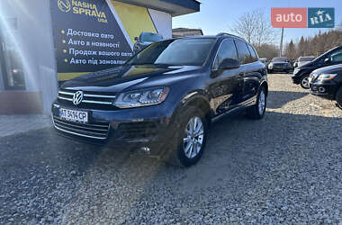 Внедорожник / Кроссовер Volkswagen Touareg 2013 в Ивано-Франковске