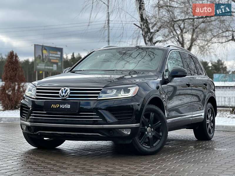 Volkswagen Touareg 2017