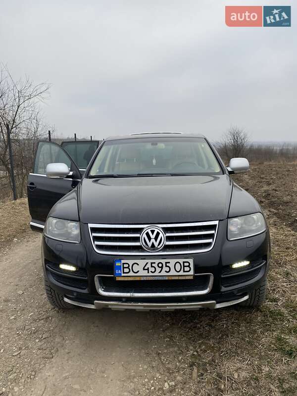 Внедорожник / Кроссовер Volkswagen Touareg 2006 в Самборе фото 2 Внедорожник / Кроссовер Volkswagen Touareg 2006 в Самборе