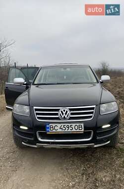 Позашляховик / Кросовер Volkswagen Touareg 2006 в Самборі