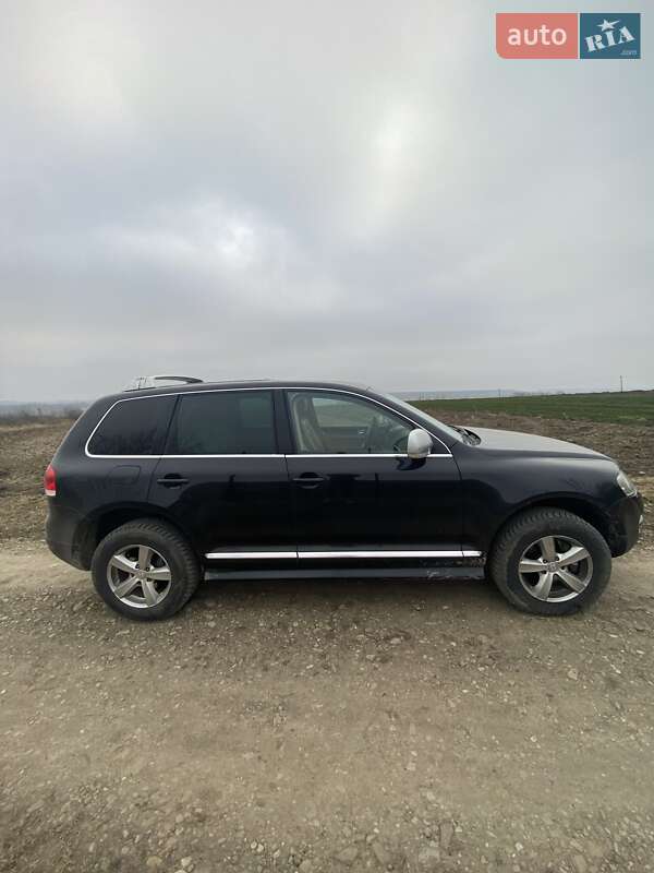 Внедорожник / Кроссовер Volkswagen Touareg 2006 в Самборе фото 9 Внедорожник / Кроссовер Volkswagen Touareg 2006 в Самборе