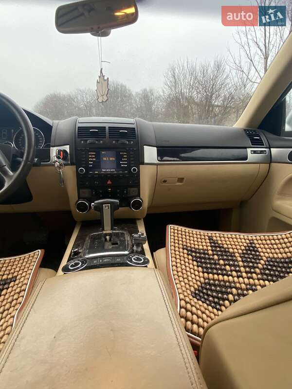 Внедорожник / Кроссовер Volkswagen Touareg 2006 в Самборе фото 14 Внедорожник / Кроссовер Volkswagen Touareg 2006 в Самборе