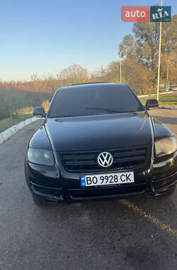 Позашляховик / Кросовер Volkswagen Touareg 2005 в Тернополі