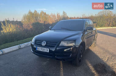 Позашляховик / Кросовер Volkswagen Touareg 2005 в Тернополі