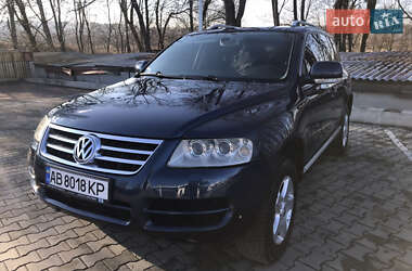 Внедорожник / Кроссовер Volkswagen Touareg 2004 в Виннице