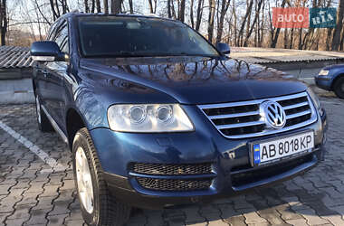 Внедорожник / Кроссовер Volkswagen Touareg 2004 в Виннице