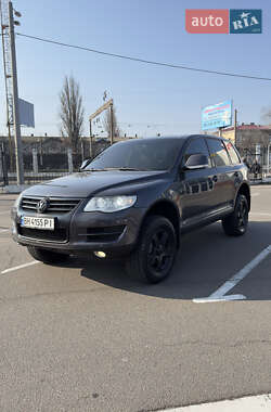 Позашляховик / Кросовер Volkswagen Touareg 2007 в Одесі