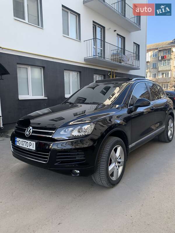 Volkswagen Touareg 2014