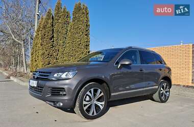 Позашляховик / Кросовер Volkswagen Touareg 2012 в Луцьку