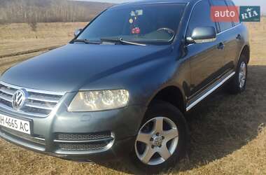 Внедорожник / Кроссовер Volkswagen Touareg 2003 в Одессе