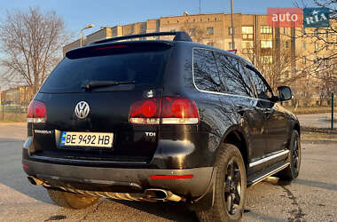 Позашляховик / Кросовер Volkswagen Touareg 2007 в 