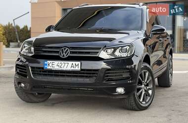 Позашляховик / Кросовер Volkswagen Touareg 2012 в Дніпрі