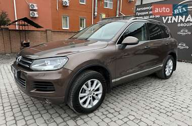 Позашляховик / Кросовер Volkswagen Touareg 2013 в Вінниці