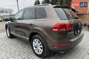 Позашляховик / Кросовер Volkswagen Touareg 2013 в Вінниці