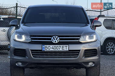 Позашляховик / Кросовер Volkswagen Touareg 2011 в Тернополі