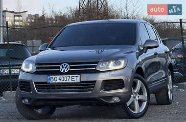 Позашляховик / Кросовер Volkswagen Touareg 2011 в Тернополі