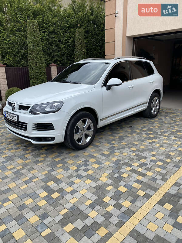 Volkswagen Touareg 2012