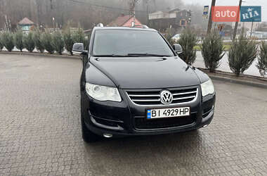 Внедорожник / Кроссовер Volkswagen Touareg 2008 в Днепре