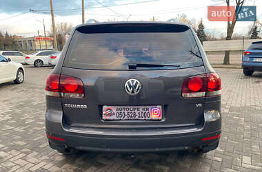 Внедорожник / Кроссовер Volkswagen Touareg 2008 в Кривом Роге