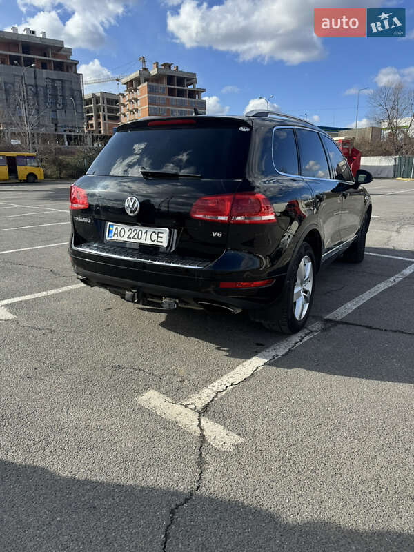 Внедорожник / Кроссовер Volkswagen Touareg 2011 в Ужгороде фото 9 Внедорожник / Кроссовер Volkswagen Touareg 2011 в Ужгороде