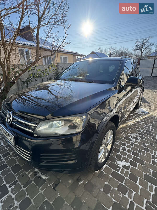 Volkswagen Touareg 2012