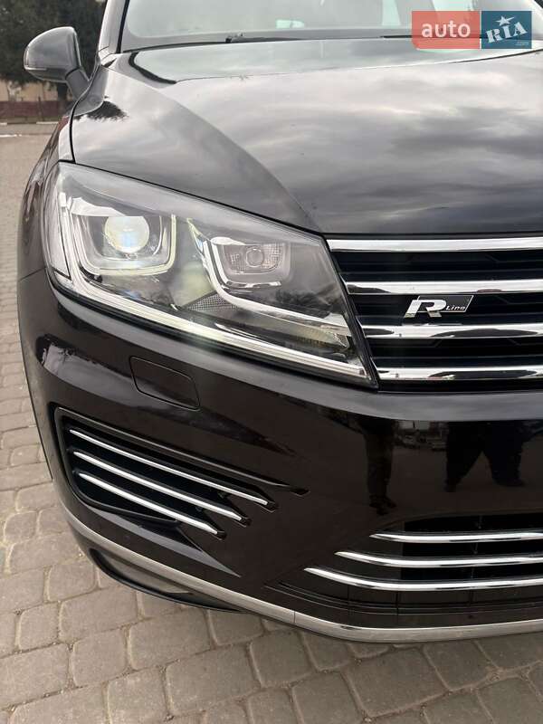 Позашляховик / Кросовер Volkswagen Touareg 2017 в Самборі фото 2 Позашляховик / Кросовер Volkswagen Touareg 2017 в Самборі