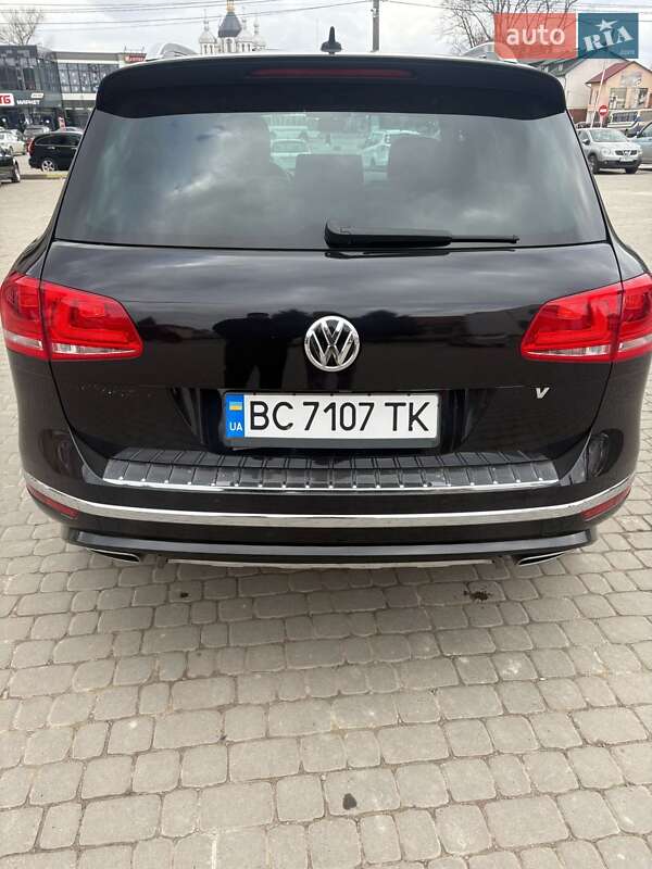 Позашляховик / Кросовер Volkswagen Touareg 2017 в Самборі фото 7 Позашляховик / Кросовер Volkswagen Touareg 2017 в Самборі