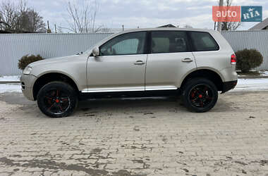 Внедорожник / Кроссовер Volkswagen Touareg 2003 в Черновцах