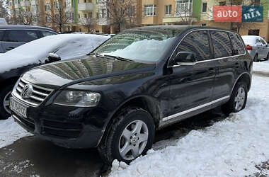 Внедорожник / Кроссовер Volkswagen Touareg 2007 в Киеве