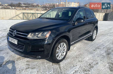 Позашляховик / Кросовер Volkswagen Touareg 2011 в Тернополі