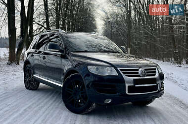 Позашляховик / Кросовер Volkswagen Touareg 2009 в Вінниці