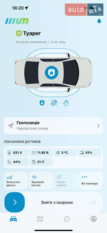 Позашляховик / Кросовер Volkswagen Touareg 2015 в Києві