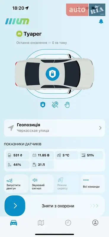 Позашляховик / Кросовер Volkswagen Touareg 2015 в Києві документ