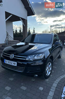 Внедорожник / Кроссовер Volkswagen Touareg 2014 в Яворове