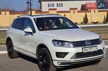 Позашляховик / Кросовер Volkswagen Touareg 2016 в Ізмаїлі