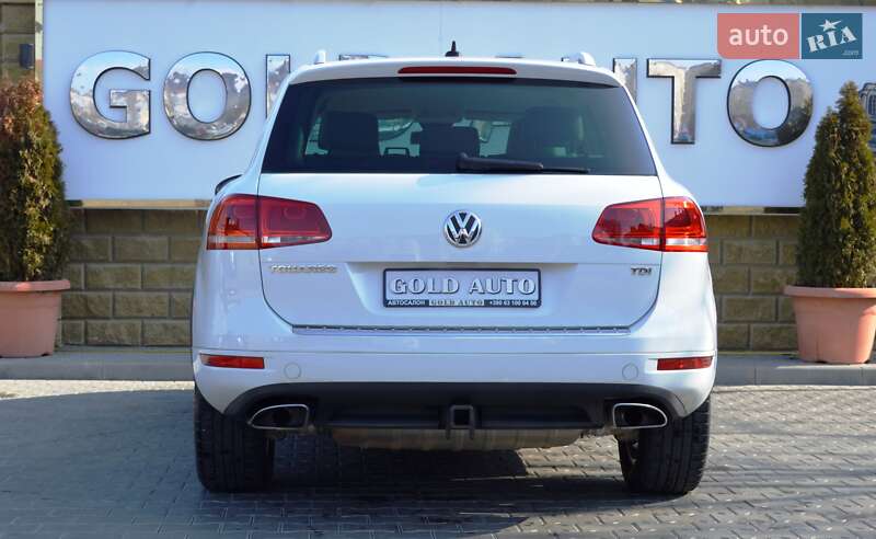 Внедорожник / Кроссовер Volkswagen Touareg 2012 в Одессе фото 11 Внедорожник / Кроссовер Volkswagen Touareg 2012 в Одессе