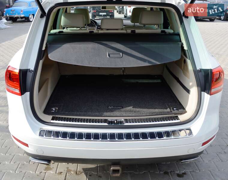 Внедорожник / Кроссовер Volkswagen Touareg 2012 в Одессе фото 36 Внедорожник / Кроссовер Volkswagen Touareg 2012 в Одессе