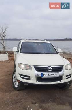 Внедорожник / Кроссовер Volkswagen Touareg 2009 в Одессе