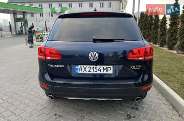 Внедорожник / Кроссовер Volkswagen Touareg 2014 в 