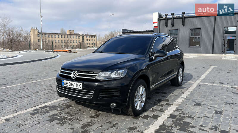 Volkswagen Touareg 2011