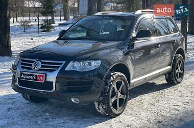 Внедорожник / Кроссовер Volkswagen Touareg 2007 в Киеве