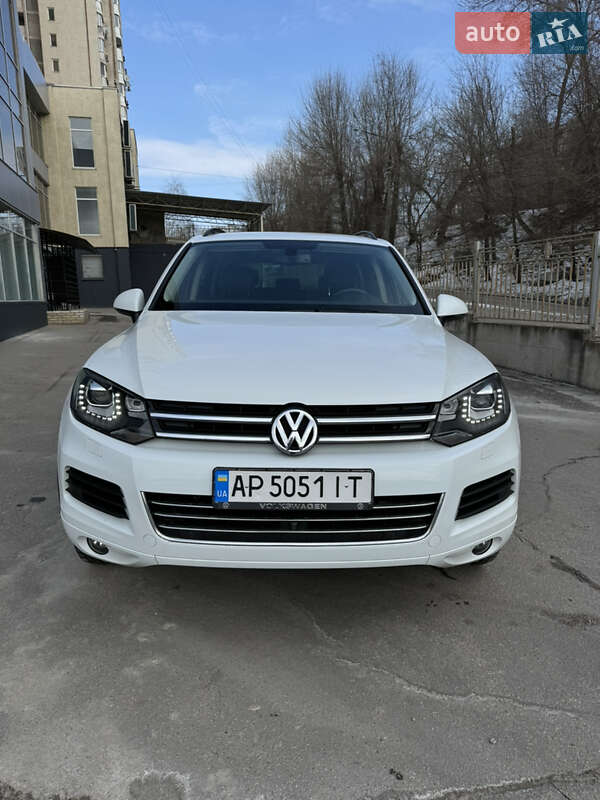 Volkswagen Touareg 2014